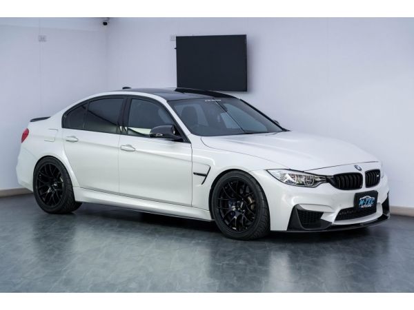BMW M3 F80 ปี 2015 ไมล์ 5x,xxx Km